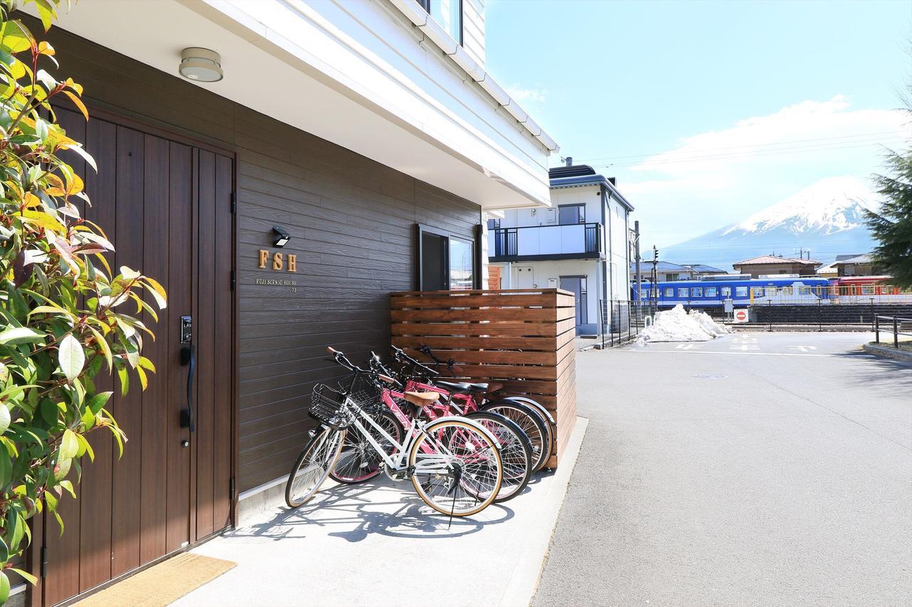 Fuji Scenic House 73 Lejlighed Fujikawaguchiko Eksteriør billede